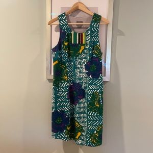 Anthropologie Floral Dress